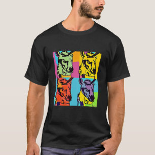 Pop Donkeys Fun Cute Trendy For Men Women & Kids T-Shirt