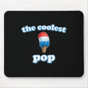 Pop Ever Fathers Day Popsicle Top For Dad Rocket 4 Mouse Mat