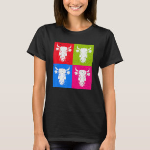 Pop Farm Animal  Farming Farmer Cow 1 T-Shirt