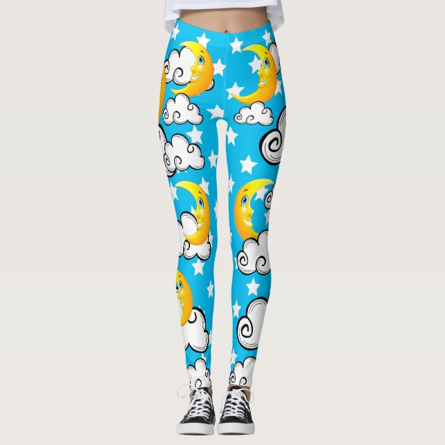 Pop Fashion Sleepytime PJ Leggings (Front)