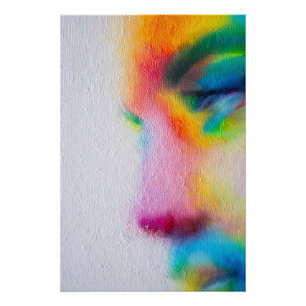 Pop Femme: Colour Explosion Poster