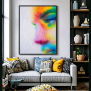 Pop Femme: Colour Explosion Poster