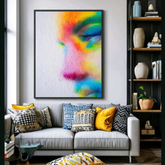 Pop Femme: Colour Explosion Poster (Creator Uploaded)