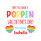 Pop Fidget Valetine's Day Favour Stickers 