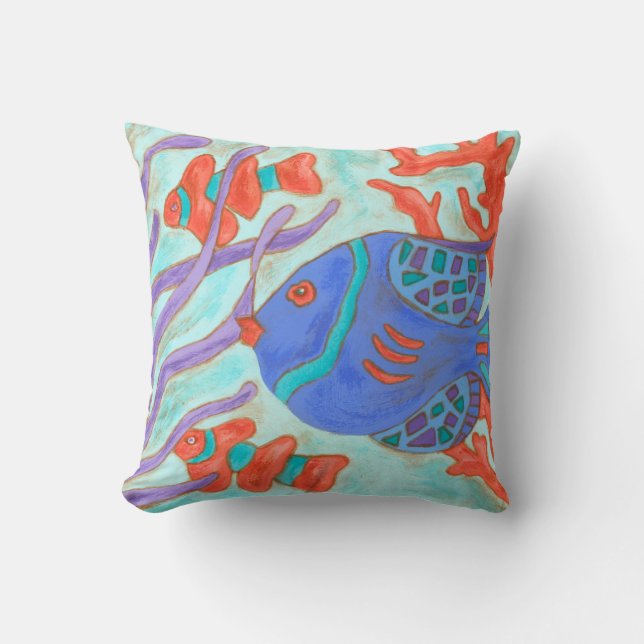 Pop Fish Cushion (Front)