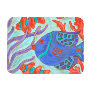 Pop Fish Magnet