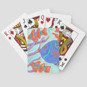 Pop Fish Playing Cards