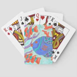 Pop Fish Playing Cards