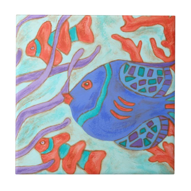 Pop Fish Tile (Front)