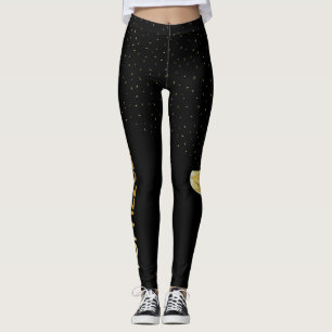 Pop Fizz Clink Champagne Leggings