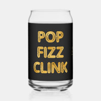 Pop Fizz Clink Modern Typography