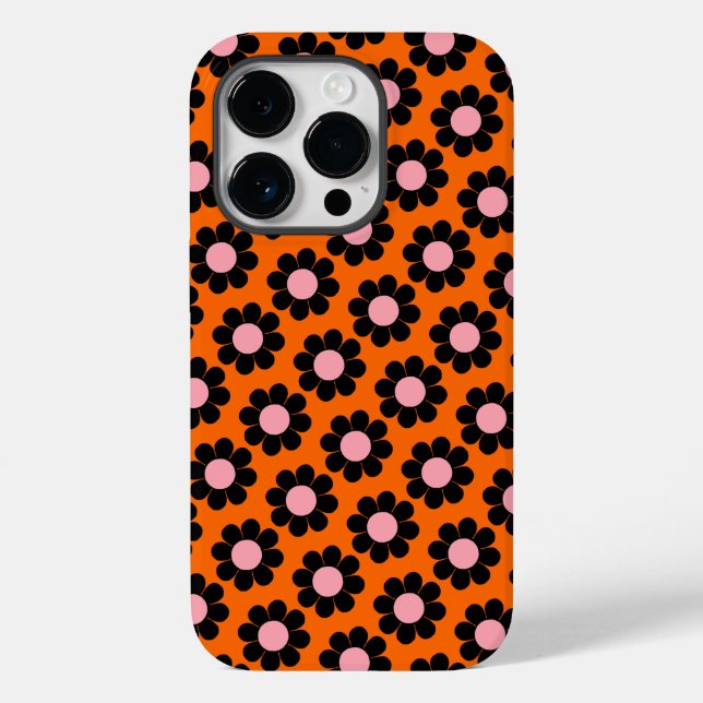 Pop Flower Power Case-Mate iPhone Case (Back)