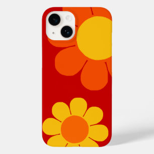 Pop Flower Power Case-Mate iPhone 14 Case