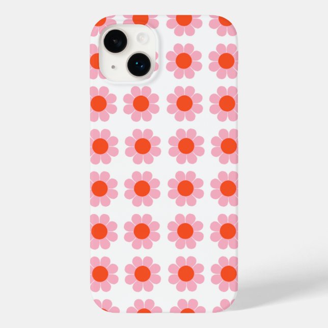 Pop Flower Power Case-Mate iPhone Case (Back)