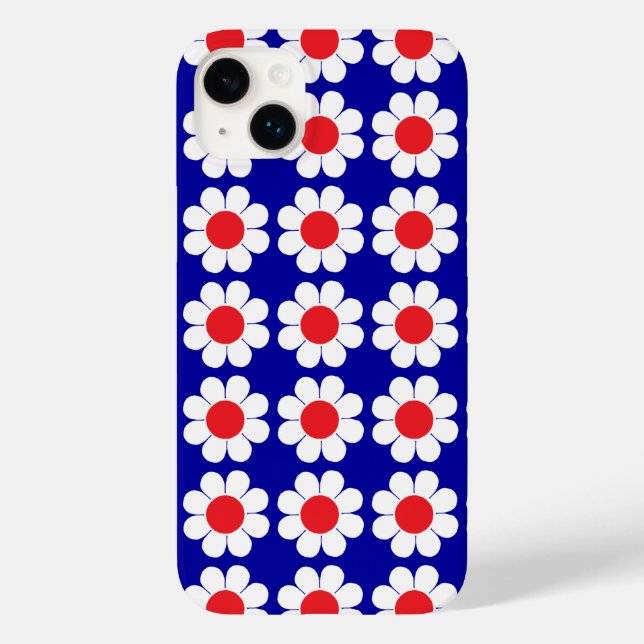 Pop Flower Power Case-Mate iPhone Case (Back)