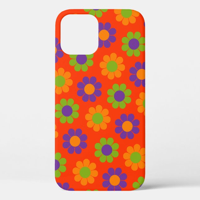 Pop Flower Power Case-Mate iPhone Case (Back)