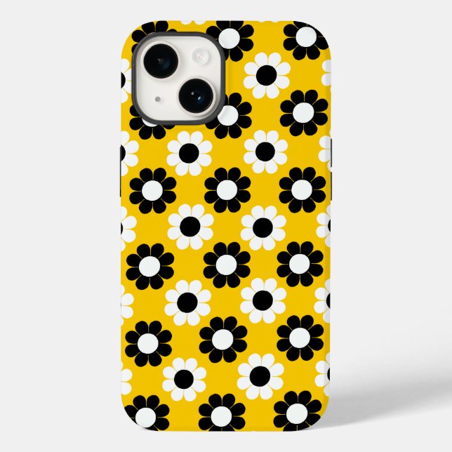 Pop Flower Power Case-Mate iPhone Case (Back)
