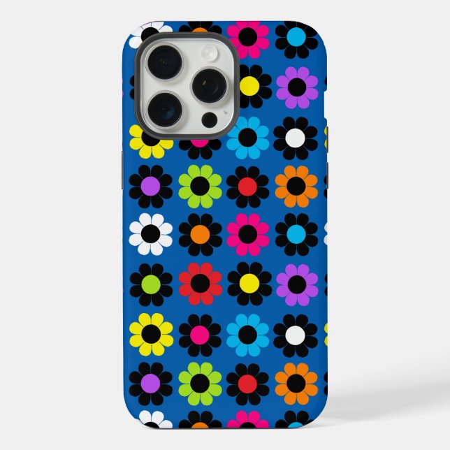 Pop Flower Power iPhone Case (Back)