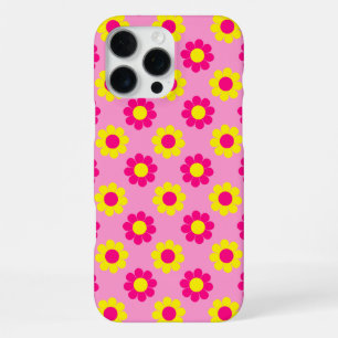 Pop Flower Power iPhone 16 Pro Max Case