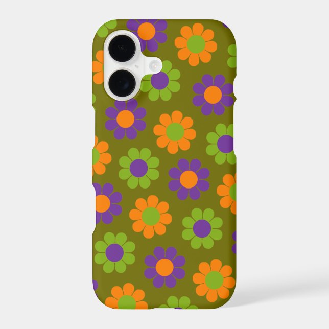 Pop Flower Power Samsung Galaxy S21 Case (Back)