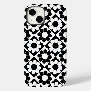 Pop Flower Power Squares Case-Mate iPhone 14 Case
