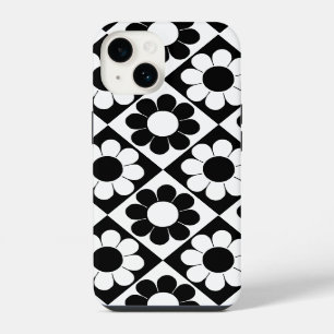 Pop Flower Power Squares iPhone 14 Case