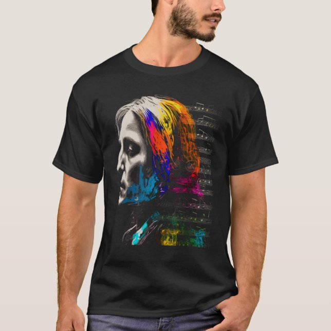 Pop Franz Liszt T-Shirt (Front)