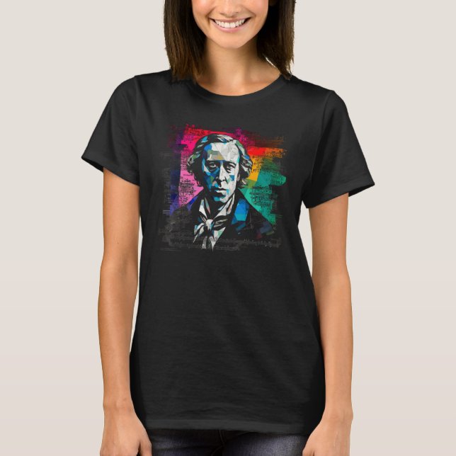 Pop Frederic Chopin T-Shirt (Front)