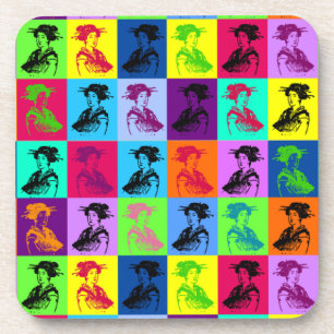 Pop Geishas Coaster