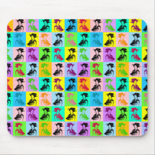 Pop Geishas Mouse Mat