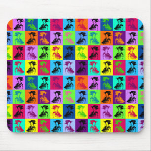 Pop Geishas Mouse Mat