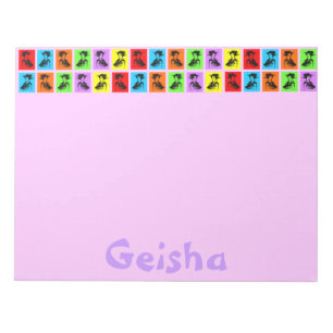 Pop Geishas Notepad