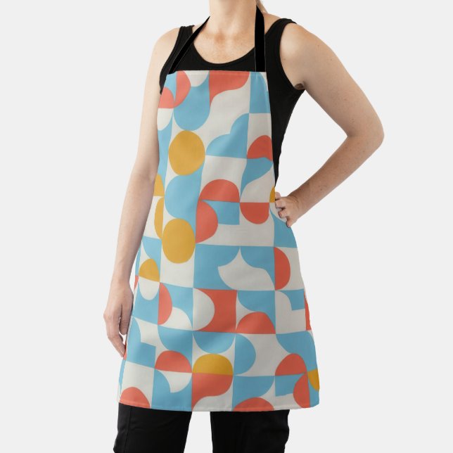 Pop Geometry Apron (Insitu)