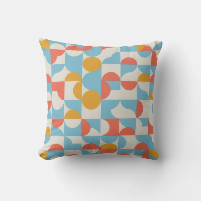 Pop Geometry Cushion (Front)