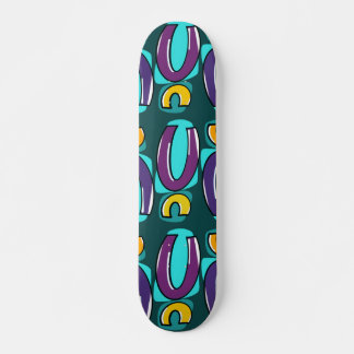 Pop Geometry Skateboard Deck