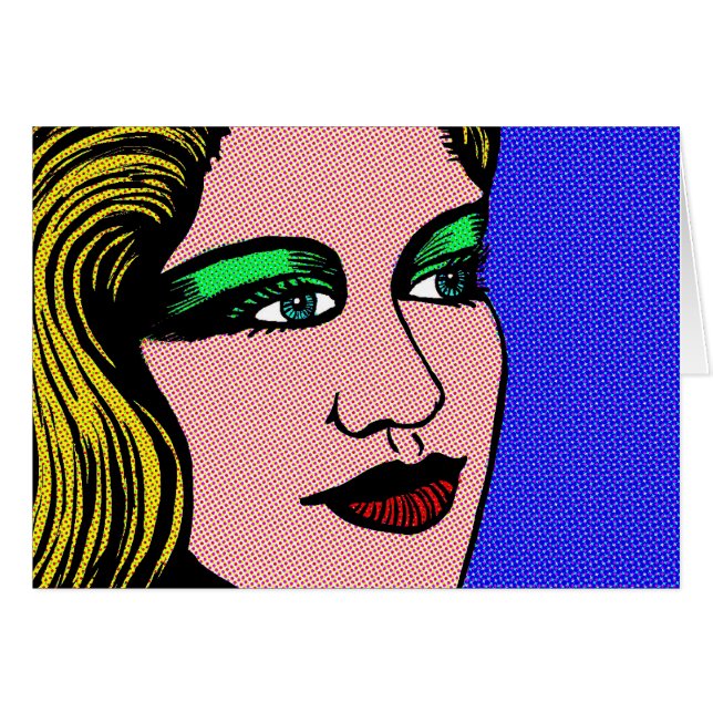 Pop Girl (Front Horizontal)