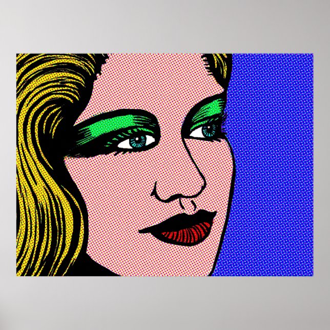 Pop Girl Poster (Front)