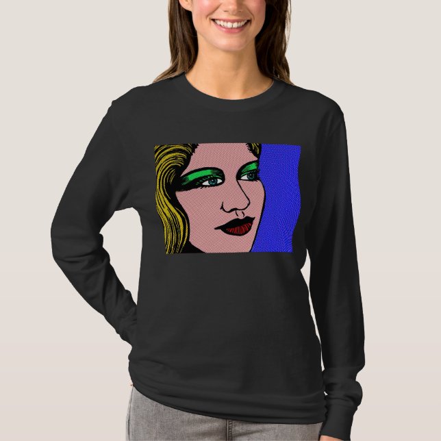 Pop Girl T-Shirt (Front)