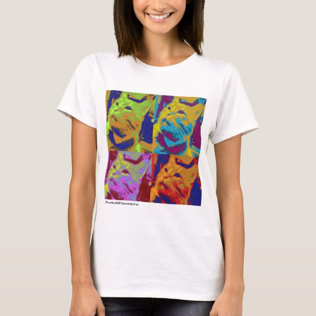 Pop Goes the President! T-Shirt (Front)