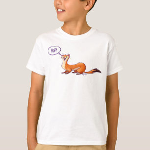 POP GOES THE WEASEL by Jeff Willis Art T-Shirt