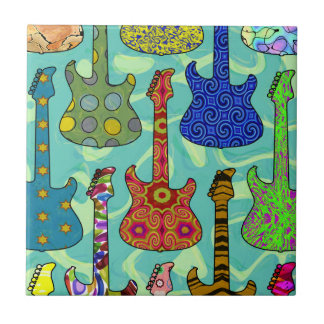 POP GUITARS TILE