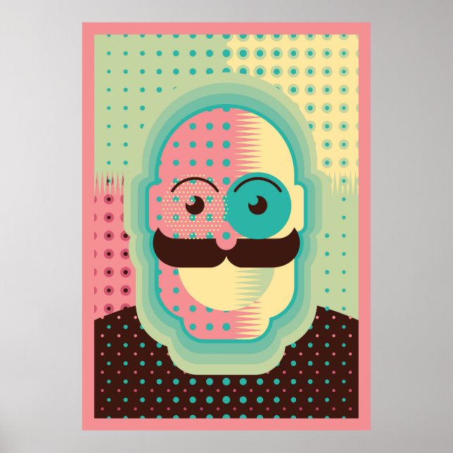 Pop head  poster (Front)