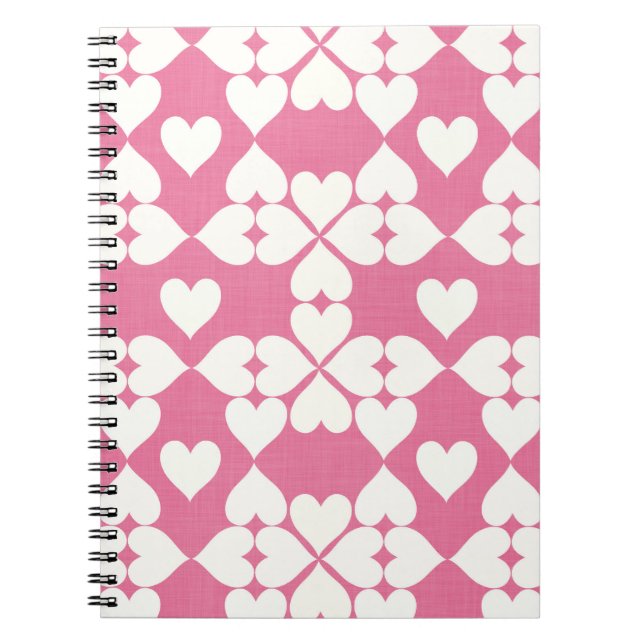 Pop hearts notebook (Front)