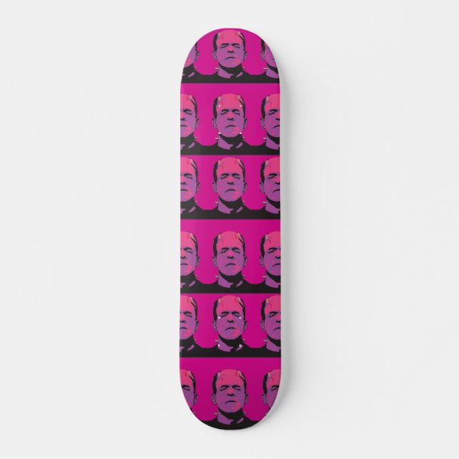 Pop Horror Skateboard (Front)