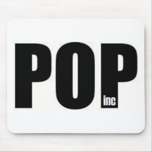 POP INC- MOUSEPAD! MOUSE MAT