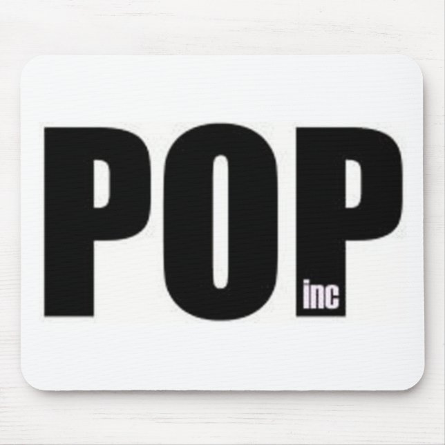 POP INC- MOUSEPAD! MOUSE MAT (Front)