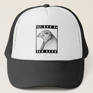 Pop Is Top Cockbird Trucker Hat