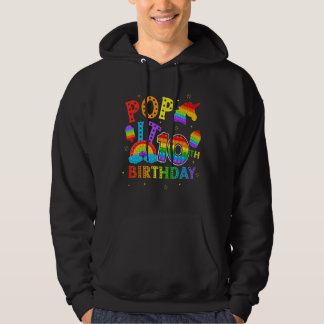 Pop It 10th Birthday 10 Year Popping Party For Gir Hoodie