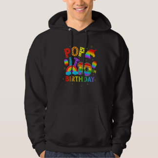 Pop It 10th Birthday 10 Year Popping Party For Gir Hoodie
