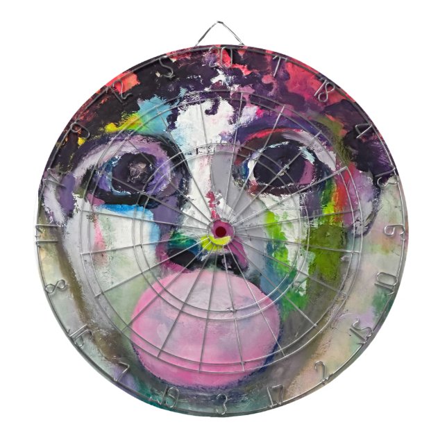 Pop It  Dartboard (Front)